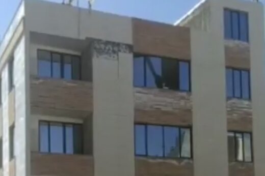 ببینید | خانه ای نوساز با خاک یکسان شد!