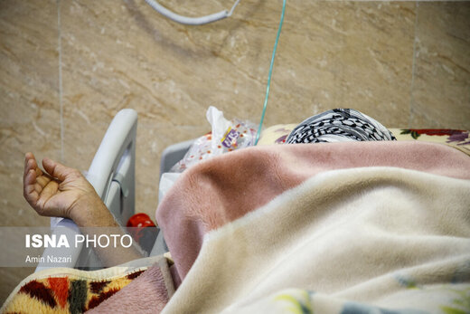 بیمارستان گنجویان دزفول در وضعیت قرمز