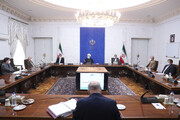 الرئيس روحاني : الحكومة تبذل مابوسعها لتوفير الاحتياجات الضرورية للمواطنين