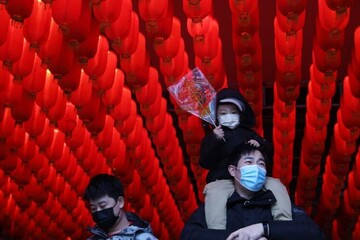 نمود رونق اقتصادی در عید بهار چین