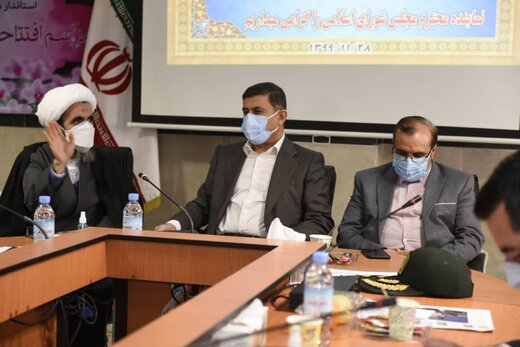 فرماندار جدید  برای آبادانی و پیشرفت اهتمام ویژه ای داشته باشند 