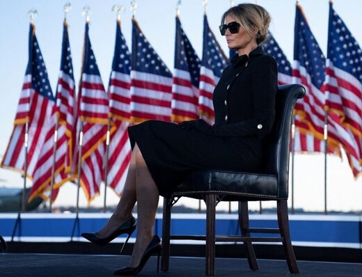 ملانیا ترامپ بالاخره سکوت را شکست و پاسخ سی ان ان را داد