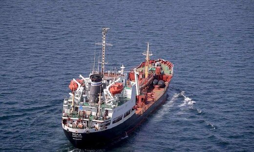 تصاویری از رزمایش مرکب دریایی ایران و روسیه در دریای عمان و شمال اقیانوس هند