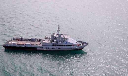 تصاویری از رزمایش مرکب دریایی ایران و روسیه در دریای عمان و شمال اقیانوس هند