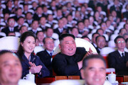 ببینید | پایان غیبت مرموز همسر رهبر کره شمالی