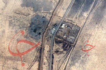 فتح الحدود بين ايران وافغانستان بعد اغلاقها جراء الحريق في جمرك اسلام قلعة