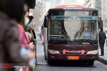 اتوبوسرانی تهران: اول اردیبهشت کرایه‌ها زیاد می‌شود