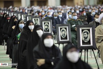 ارتباط تصویری رهبر معظم انقلاب با مردم آذربایجان شرقی