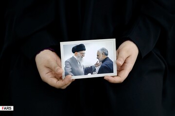 ارتباط تصویری رهبر معظم انقلاب با مردم آذربایجان شرقی