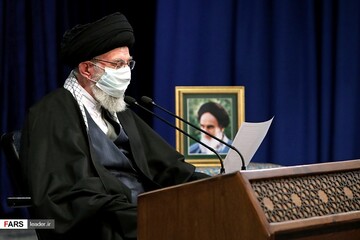 ارتباط تصویری رهبر معظم انقلاب با مردم آذربایجان شرقی
