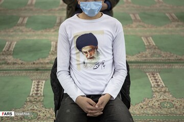 ارتباط تصویری رهبر معظم انقلاب با مردم آذربایجان شرقی