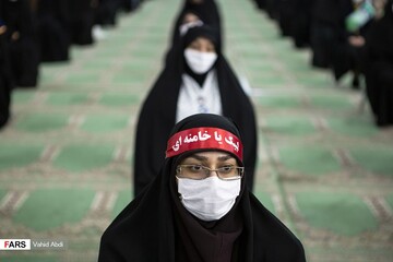 ارتباط تصویری رهبر معظم انقلاب با مردم آذربایجان شرقی