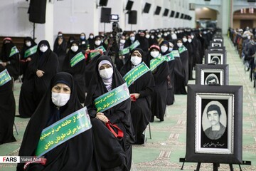 ارتباط تصویری رهبر معظم انقلاب با مردم آذربایجان شرقی