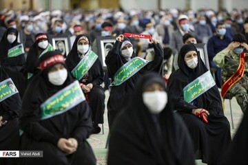 ارتباط تصویری رهبر معظم انقلاب با مردم آذربایجان شرقی