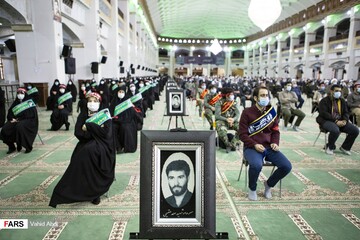 ارتباط تصویری رهبر معظم انقلاب با مردم آذربایجان شرقی