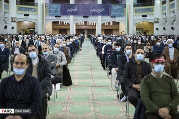 ارتباط تصویری رهبر معظم انقلاب با مردم آذربایجان شرقی