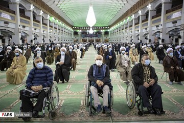 ارتباط تصویری رهبر معظم انقلاب با مردم آذربایجان شرقی