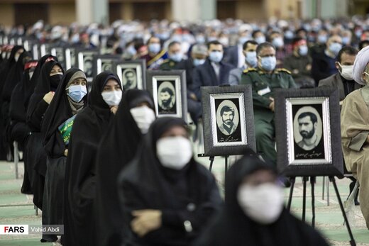 ارتباط تصویری رهبر معظم انقلاب با مردم آذربایجان شرقی