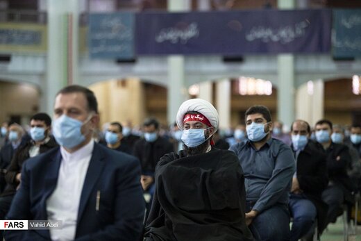 ارتباط تصویری رهبر معظم انقلاب با مردم آذربایجان شرقی
