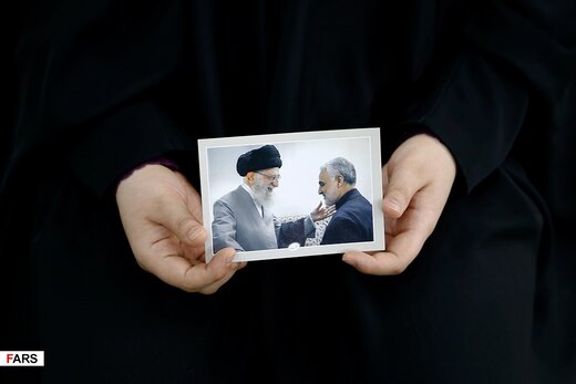 ارتباط تصویری رهبر معظم انقلاب با مردم آذربایجان شرقی