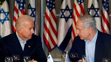 بایدن بالاخره با نتانیاهو تماس گرفت
