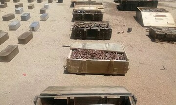 تسلیحات ساخت ناتو در مقر داعش کشف شد