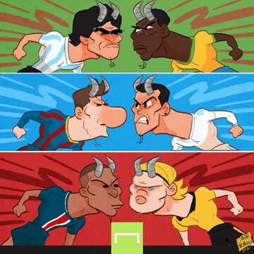 خدایان فوتبال در ۳ نسل مختلف را ببینید!