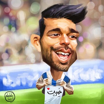 آقای طارمی! مثل اینکه واقعا یه خیریتی داشته!