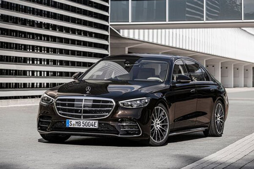 ببینید | اوج هنر و زیبایی؛ رونمایی مرسدس بنز S کلاس 2021