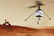 ببینید | هلی‌کوپتر ناسا روی سطح مریخ به پرواز درمی‌آید