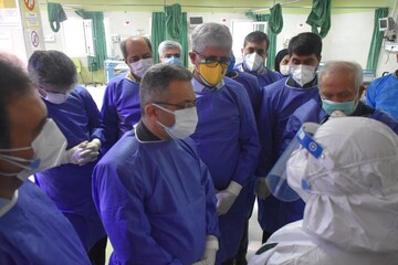 رشد ۵ برابری بستری بیماران کرونا در جنوب غرب خوزستان/ افزایش مراجعه ی حاشیه نشین های اهواز به بیمارستان 