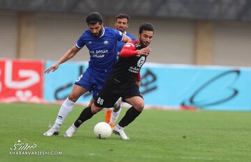 قهرمانی پرسپولیس در نیم فصل‌ با آتش‌بازی مقابل گل گهر