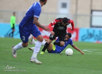 قهرمانی پرسپولیس در نیم فصل‌ با آتش‌بازی مقابل گل گهر