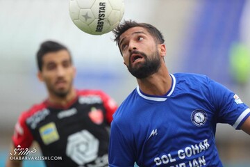 قهرمانی پرسپولیس در نیم فصل‌ با آتش‌بازی مقابل گل گهر