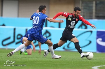 قهرمانی پرسپولیس در نیم فصل‌ با آتش‌بازی مقابل گل گهر