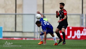 قهرمانی پرسپولیس در نیم فصل‌ با آتش‌بازی مقابل گل گهر
