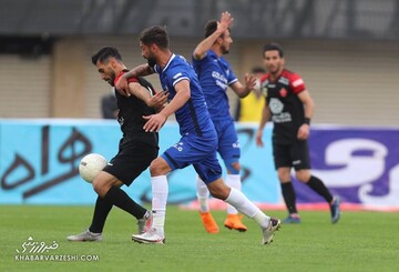 قهرمانی پرسپولیس در نیم فصل‌ با آتش‌بازی مقابل گل گهر