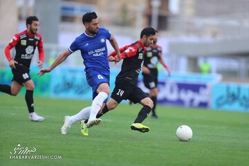 قهرمانی پرسپولیس در نیم فصل‌ با آتش‌بازی مقابل گل گهر