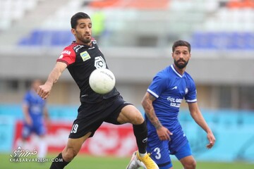 قهرمانی پرسپولیس در نیم فصل‌ با آتش‌بازی مقابل گل گهر