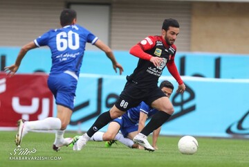 قهرمانی پرسپولیس در نیم فصل‌ با آتش‌بازی مقابل گل گهر