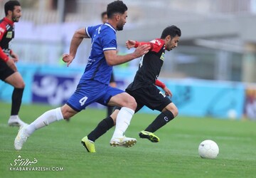 قهرمانی پرسپولیس در نیم فصل‌ با آتش‌بازی مقابل گل گهر