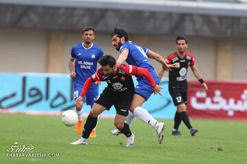 تصاویر | قهرمانی پرسپولیس در نیم فصل‌ با گل‌باران گل گهر