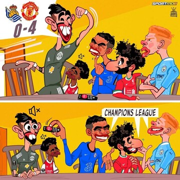 ببینید مهاجم منچستری‌ها در لیگ اروپا چه کرد!