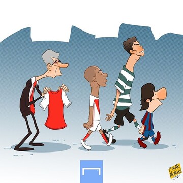 ببینید: مسی و رونالدو به ونگر پاسخ منفی دادند!