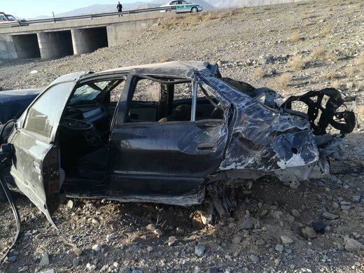 ببینید | واژگونی خودرو سمند در کاشان با ۱۵ سرنشین ۳ کشته بر جای گذاشت