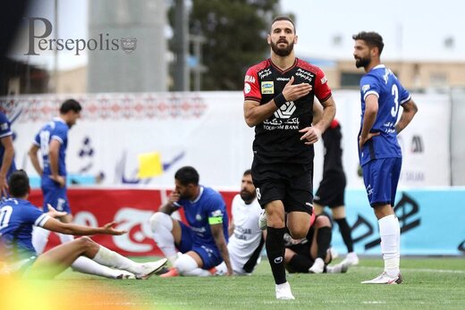 پرسپولیس 5 تا زد و قهرمان نیم فصل شد