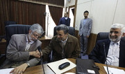 حدادعادل آب پاکی را روی دست احمدی‌نژاد ریخت /تکلیف روشن است، تایید صلاحیت نمی شوی!
