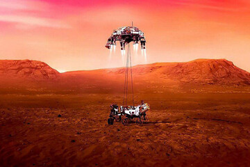 تصاویر | تازه‌ترین تصاویر ارسالی مریخ‌نورد ناسا از سطح مریخ