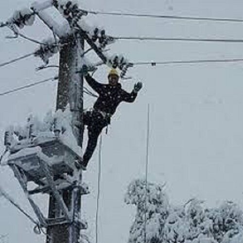 مشکل قطع برق اکثر روستاهای همدان برطرف شده است