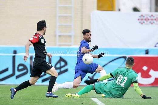 ناکامی گزینه استقلال مقابل پرسپولیس